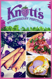 Did You Know That The Boysenberry Is The Founding Fruit Of Knott S Berry Farm Every Year The Knott S Boysenberry Festi Knotts Berry Farm Boysenberry Food Park