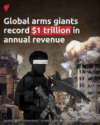 SBS - The world's weapons-producing companies have seen record profits fuelled by conflicts in Ukraine and Gaza, and a global trend of increasing military spending. The revenues of the 100 largest arms-makers