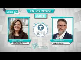 Jul 15, 2021 · luis novaresio habló de su reciente esposo. Leticia Ceriani Con Luis Novaresio En Radio La Red Am 910 Youtube