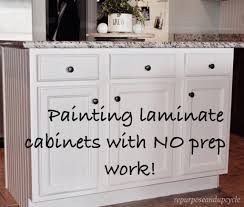 Painting Laminate Cabinets The Right Way Without Sanding Laminate Cabinets Painting Laminate Kitchen Cabinets Laminate Kitchen Cabinets