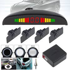 Shop the top 25 most popular 1 at the best prices! Universal Car Led Parking Sensor With 4 Sensors 12v Cars Sensor De Estacionamento Reverse Assistance Backup Radar Monitor Sy Auto Reverse Radar Detector Sensor