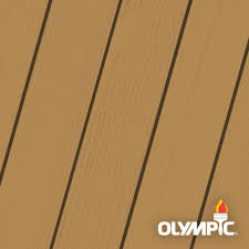 We understand that solid deck stains are not the primary choice of any homeowner. Olympic Wood Protector Solid Color Exterior Waterproofing Wood Stain Cedar 1 Gallon Walmart Com Walmart Com