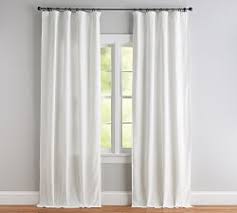 kitchen curtains pottery barn