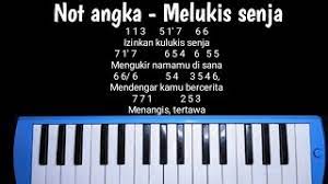 Not Pianika Melukis Senja Budi Doremi Youtube