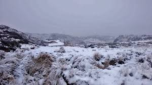 La nieve en villa intico. Septiembre Blanco Una Copiosa Nevada Sorprendio A Las Sierras En Cordoba Sociedad Elonce Com
