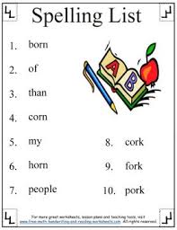 Help students practice calculating fractions and percentages with these math worksheets for seventh graders. 1st Grade Spelling Lists And Worksheets