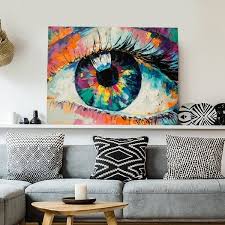 Modern Art Canvas Painting