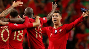 16 years 19 days : Portugal Und Ronaldo Gewinnen Die Nations League Sport Sz De