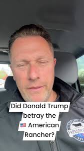 Did Donald Trump betray the American rancher with his decision to import  Beef? #beef #trump #cattle