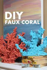 Check spelling or type a new query. Diy Faux Coral Diy Faux Coral Crafts Beach House Decor Diy