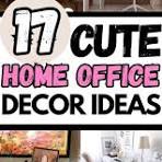 17 Cute Home Office Decor Ideas To Keep You Going, Home ...