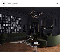 Pin By Faith Smith On House Decor Dark Dining Room Dark Interior Design Interior Design