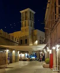 Al seef street, dubai creek, dubai. Al Seef Dubai A Charming Destination On The Creekside Dubai Travel Blog