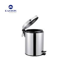 With its contoured lines and attractive satin finish, brim provides an unexpected level of style that will compliment your kitchen decor. China Hot Selling Hotel Foot Pedal Trash Can With Plastic Liner China Foot Pedal Bin And Pedal Bin Price