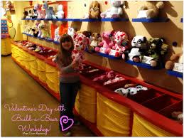 Celebrate the season of love by. Share Your Heart With Build A Bear Workshop