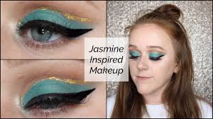 princess jasmine inspired makeup game