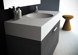 Omvivo | Neo 1000 Centred Basin | Luxury Basins | Solid Surface