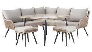 Buy Argos Home Malta 6 Seater Steel Corner Sofa Set Patio Sets Argos In 2021 Corner Sofa Set Sofa Set Argos Home