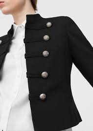 Blouson boutonné poches avec bandes kaki. Epingle Sur I Want