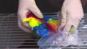 Réalisez des coussins uniques à offrir? Comment Realiser Un Tee Shirt Tie And Dye En Spirale Youtube