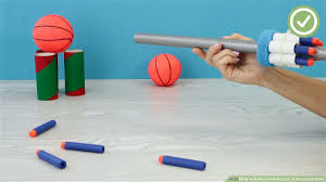This video shows how i made my nerf gun rack for my son. How To Make A Nerf Gun Out Of Household Items With Pictures