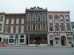 110 118 E Main Street Georgetown Kentucky Shops And Businesses House Styles National Register Of Historic Places Georgetown