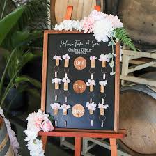 Wedding Seating Chart Sign Oriental Trading