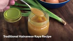 How To Make Traditional Hainanese Kaya Recipe Ieatishootipost Youtube