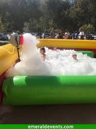 We have a large assortment of carnival games that we use for the events we service. Foam Machine Rental Rent Foam Pit Inland Empire Orange County La Kids Party Rentals Foam Party Party Rentals