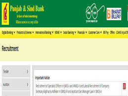 Aces facilitates the submission of applications, and enables applicants to check the status of their applications on adb's website. Bank Jobs Apply Online For 168 So Cs And Rajbhasha Adhikari Posts In Punjab And Sind Bank Careerindia