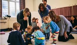 Little Piccolos Sunshine Sessions at Wiltshire Music Centre