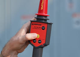 Detector de voltaje decca sin contacto y linterna led combinados un diseno con forma de lapiz muy facil de usar. Detector De Tension Amprobe Tic 300 Pro Intronica Ltda