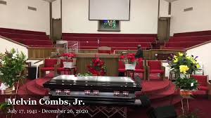 Melvin Combs Homegoing