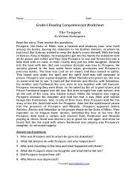 Reading Worksheets Sixth Grade Reading Worksheets In 2020 Sixth Grade Reading Reading Worksheets Reading Comprehension Worksheets