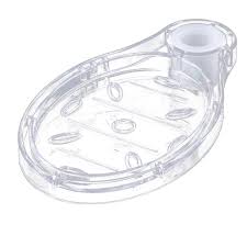 Wall mounted soap holders 16. Mrosaa Shower Rail Soap Dishes Abs Plastic Transparent Soap Box Holder Pallet Bath Shower Rod Soap Rack Newchic