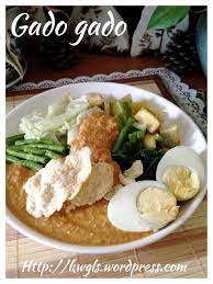 Don T Gaduh Over Gado Gado Indonesian One Dish Salad Gado Gado Gado Gado Salad Dishes Vegetable Dishes