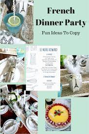 Smear it on slices of baguette and run them under the broiler to have with drinks, or simply serve it with crackers. Five Tips For A Casual French Dinner Party Classic Casual Home