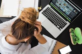 Tugas Menumpuk Ini 5 Cara Menghilangkan Stres Akibat Kuliah Online