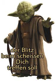 Yoda Star Wars Lustig Witzig Sprüche Bild Lustige Zitate