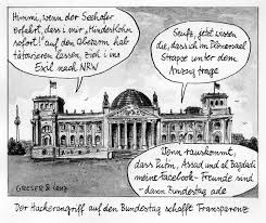 Der deutsche bundesrat ist in der politischen landschaft international einzigartig. Hackerangriff Auf Bundestag Anfallige Systeme