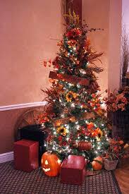Pin By Carlena Blevins On Fall Fall Thanksgiving Decor Fall Christmas Tree Thanksgiving Tree
