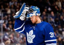 Maple leafs goaltender frederik andersen had been living with matthews for part of this extended break in the schedule but is no longer in arizona; As Maple Leafs Point Streak Ends Frederik Andersen Airs Rare Frustration