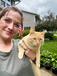 Lucky dog spotting in Nashville, Tennessee