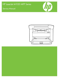 The part number of the hp laserjet m1120 multifunction printer with physical dimensions of 12.1 x 14.3 x 17.2 inches (hdw). Hp Laserjet M1120 Mfp Series Service Manual Enww