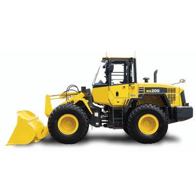 Komatsu W60 Wheel Loader