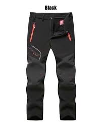 New Mens Spring Outdoor Thin And Thick Waterproof Hiking Trousers Camping Climbing Fishing Skiing Trekking Softshell Fleece Pants Outdoorlife Best Hiking Pants Outdoor Pants Hiking Pants