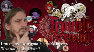 Today I ran my first game of Trouble Brewing