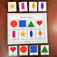 Owl babies book of the week for preschoolers. Keywords Matching Activities Shapes Toddler Free Printable Preschool File Folder Free Preschool Printables Shape Activities Preschool Toddler Free Printables