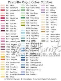 Copic Faq Color Charts Tutorials Copic Copic Markers