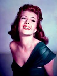 Rita Hayworth in Color !